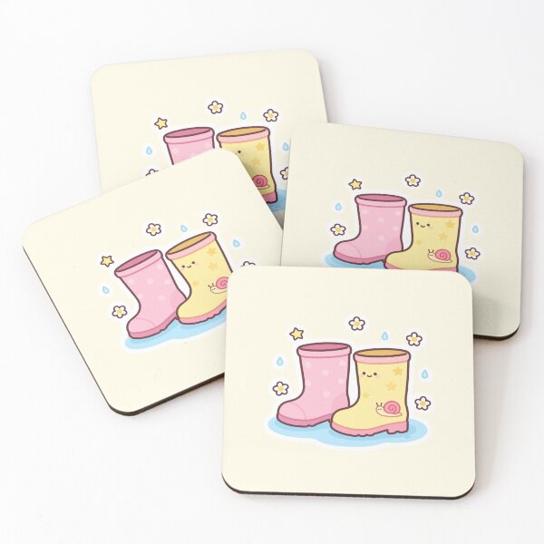 Item preview, Cute Rainy Days Boots designed and sold by Webinath.