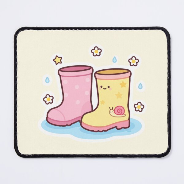 Item preview, Cute Rainy Days Boots designed and sold by Webinath.