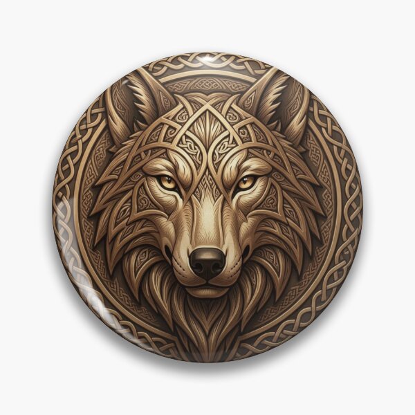 Item preview, Celtic Wolf designed and sold by Kirrindy Designs.