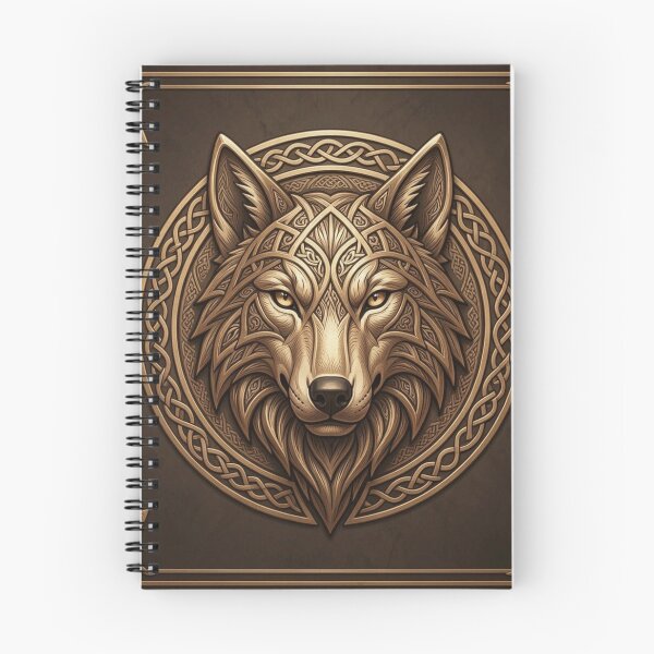 Item preview, Celtic Wolf designed and sold by Kirrindy Designs.