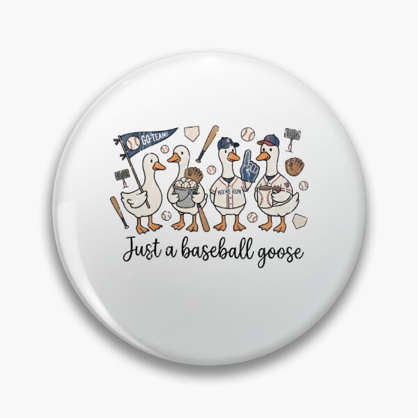 Item preview, Just A Baseball Goose designed and sold by John Q. Cardholder.