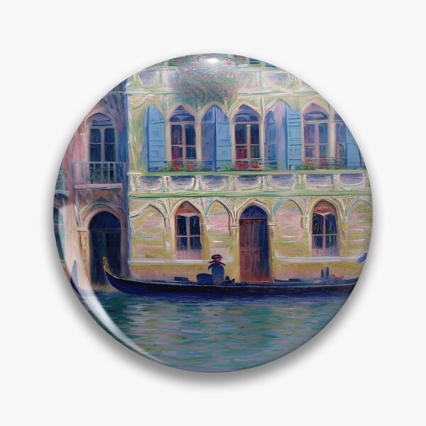 Item preview, Palazzo Dario: Venetian Impression of Shimmering Facades (3) designed and sold by artdesignsnow.