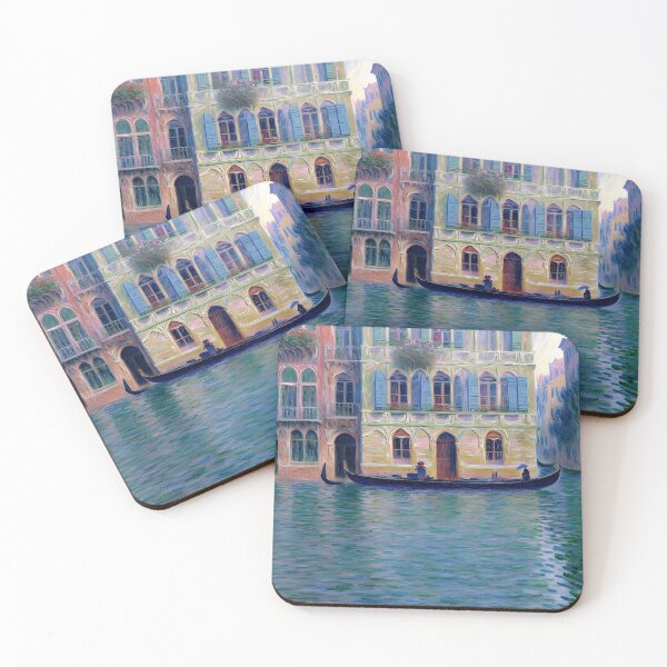 Item preview, Palazzo Dario: Venetian Impression of Shimmering Facades (3) designed and sold by artdesignsnow.