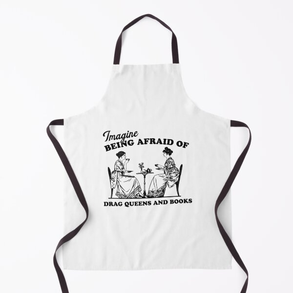 Item preview, Imagine being afraid of drag queens and books Feminist Pro Democat designed and sold by aridawstrusbbyg.