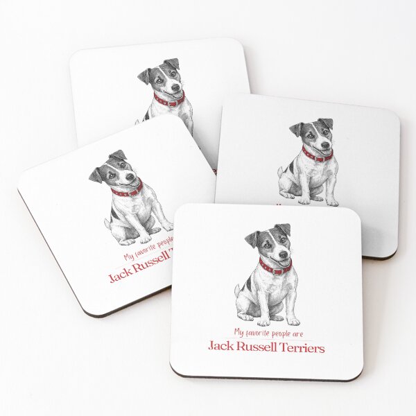 Item preview, My Favorite People Are Jack Russell Terriers | Jack Russell Mom Dad Gift | Jack Russell Christmas Gift | Birthday Gift | Shirt Mug designed and sold by The Frog.