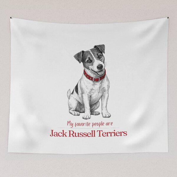 Item preview, My Favorite People Are Jack Russell Terriers | Jack Russell Mom Dad Gift | Jack Russell Christmas Gift | Birthday Gift | Shirt Mug designed and sold by The Frog.