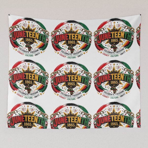 Item preview, Celebrating freedom Juneteenth designed and sold by manytshirts.