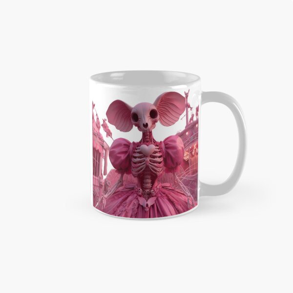 Item preview, Pastel Pink Skeleton Queen at the Dark Carnival designed and sold by LujziWorld.