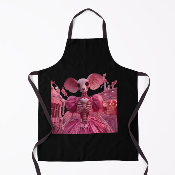 Item preview, Pastel Pink Skeleton Queen at the Dark Carnival designed and sold by LujziWorld.