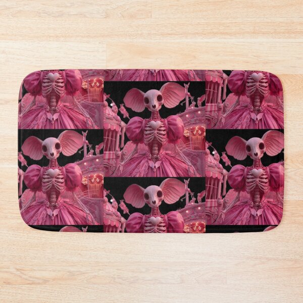 Item preview, Pastel Pink Skeleton Queen at the Dark Carnival designed and sold by LujziWorld.