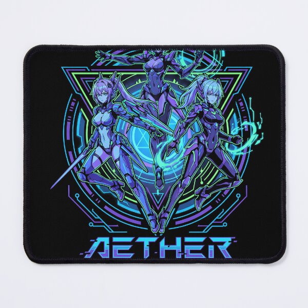 Item preview, Aether Gazer Anime Gaming Graphic Tee designed and sold by Senpaiwaves.