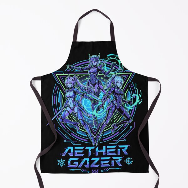 Item preview, Aether Gazer Anime Gaming Graphic Tee designed and sold by Senpaiwaves.
