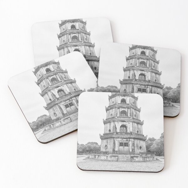 Item preview, Thien Mu Pagoda: Sacred Serenity designed and sold by KiwiPurple.
