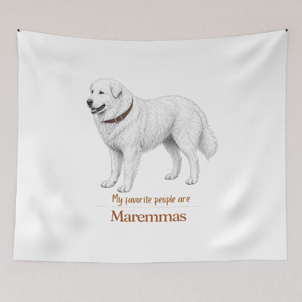 Item preview, My Favorite People Are Maremmas | Maremma Mom Dad Gift | Maremma Christmas Gift | Maremma Birthday Gift | Shirt Mug designed and sold by The Frog.