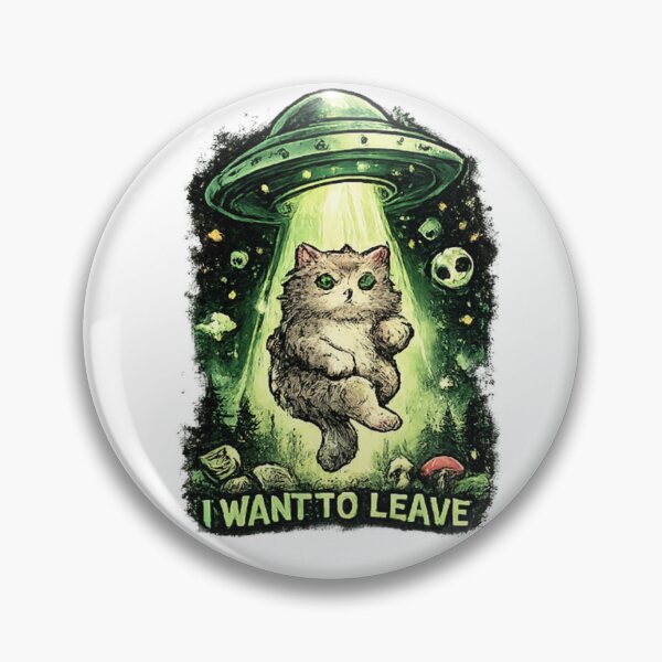Item preview, I WANT TO LEAVE designed and sold by Cavalier-org.