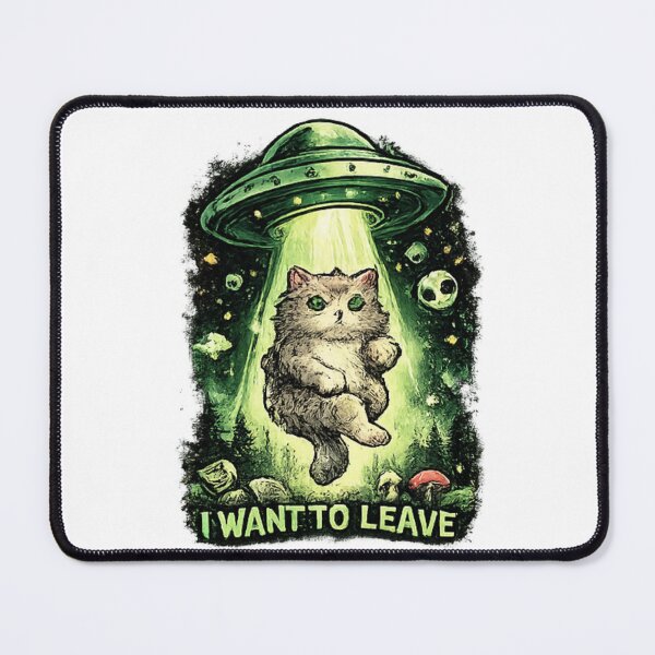 Item preview, I WANT TO LEAVE designed and sold by Cavalier-org.