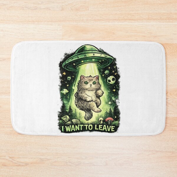 Item preview, I WANT TO LEAVE designed and sold by Cavalier-org.