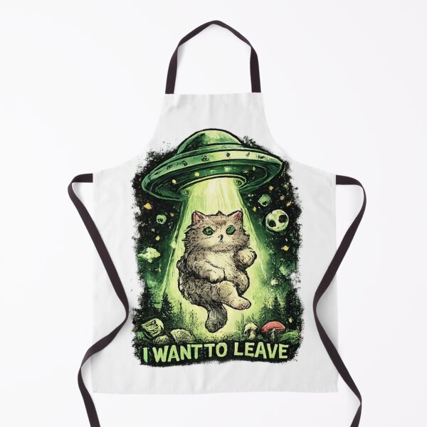 Item preview, I WANT TO LEAVE designed and sold by Cavalier-org.