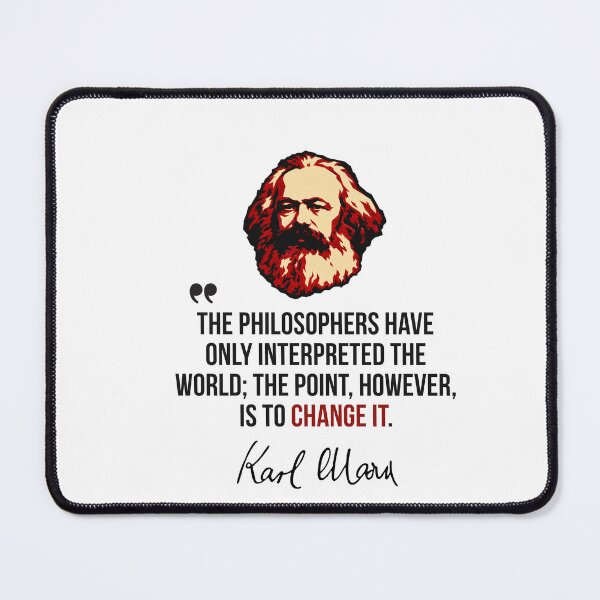 Item preview, Karl Marx - Philosopher designed and sold by Red-Star-Coop.