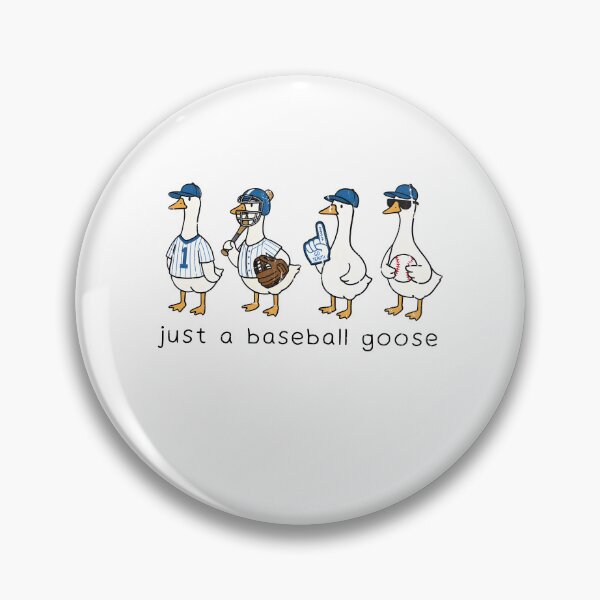 Item preview, Just A Baseball Goose designed and sold by John Q. Cardholder.