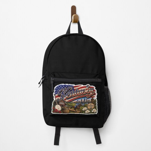 Item preview, KENTUCKY1 Flag Letterings america designed and sold by LIOKING333.