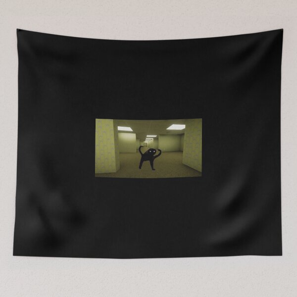 Item preview, BACKROOMS Cat Funny Horror designed and sold by aridawstrusbbyg.