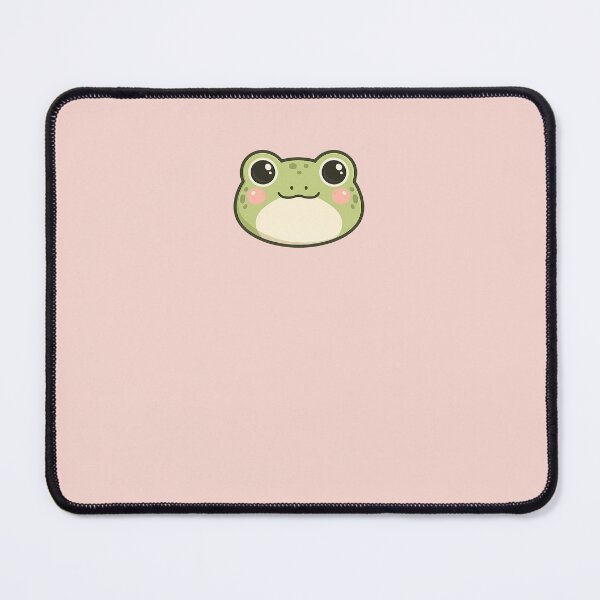 Item preview, Cute Frog Face Logo designed and sold by Lineless.