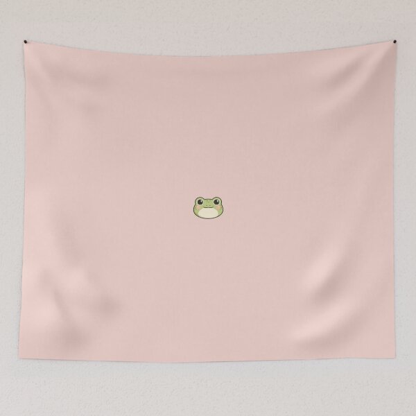 Item preview, Cute Frog Face Logo designed and sold by Lineless.