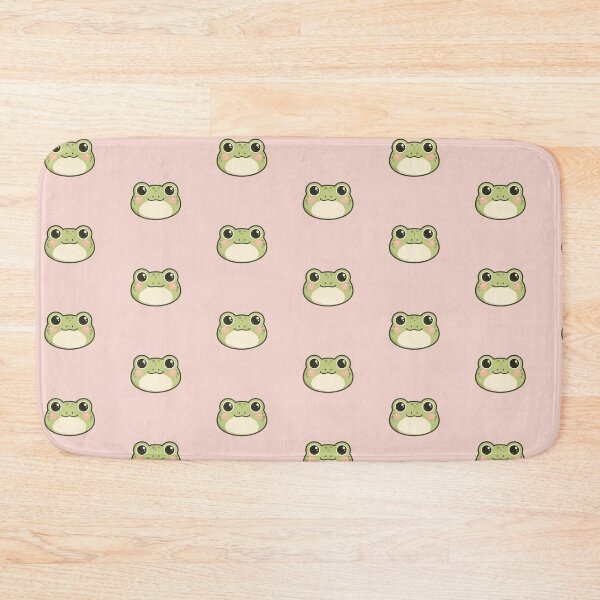 Item preview, Cute Frog Face Logo designed and sold by Lineless.