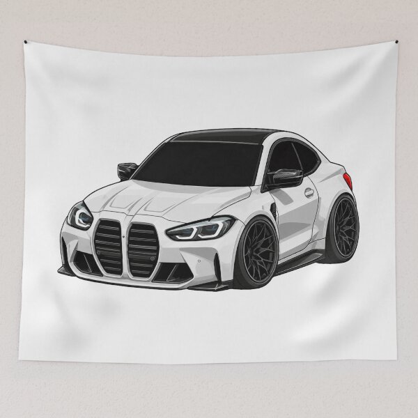 Item preview, Alpine White G82 Performance Coupe 4 designed and sold by VenZolic.