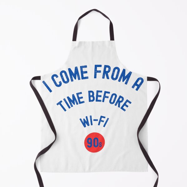 Item preview, I Come From a Time Before Wi-Fi Funny Retro 90s designed and sold by lazulishop.
