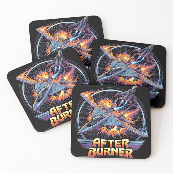 Item preview, After Burner Gaming Graphic Tee designed and sold by Senpaiwaves.