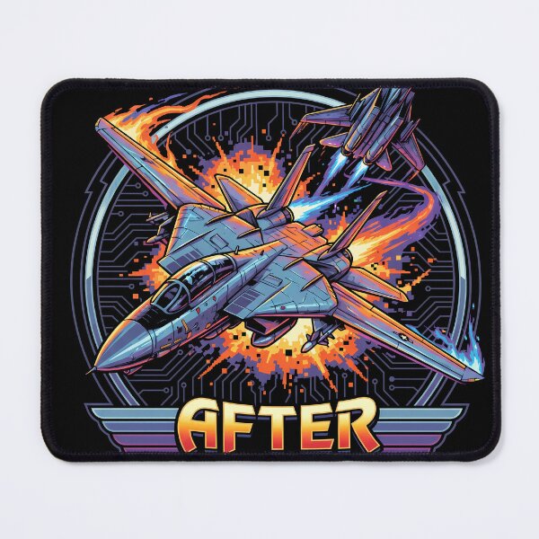 Item preview, After Burner Gaming Graphic Tee designed and sold by Senpaiwaves.