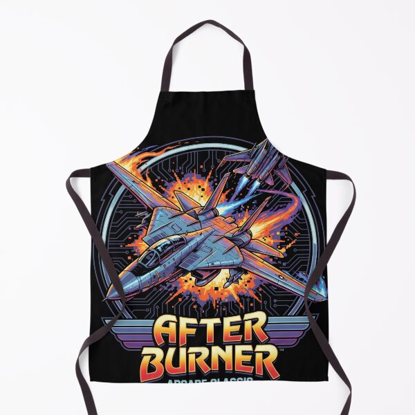 Item preview, After Burner Gaming Graphic Tee designed and sold by Senpaiwaves.