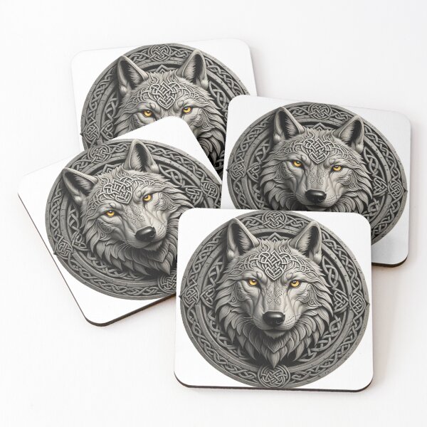 Item preview, Celtic Wolf designed and sold by Kirrindy Designs.