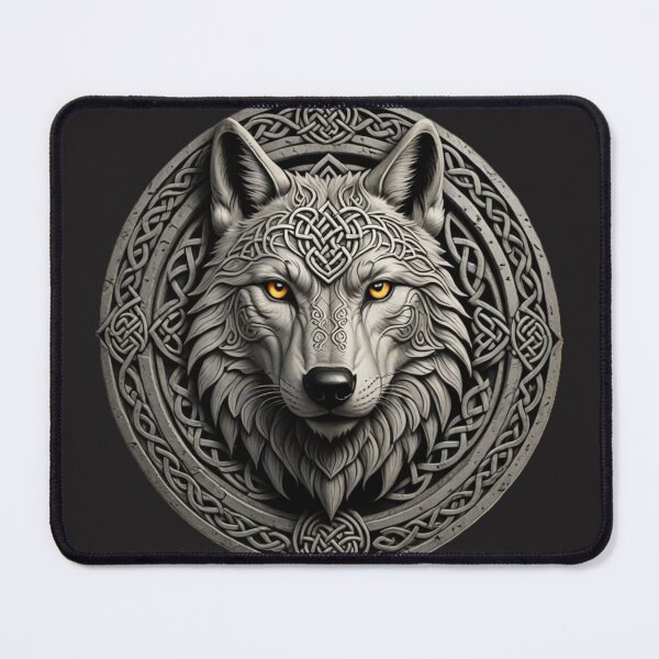 Item preview, Celtic Wolf designed and sold by Kirrindy Designs.