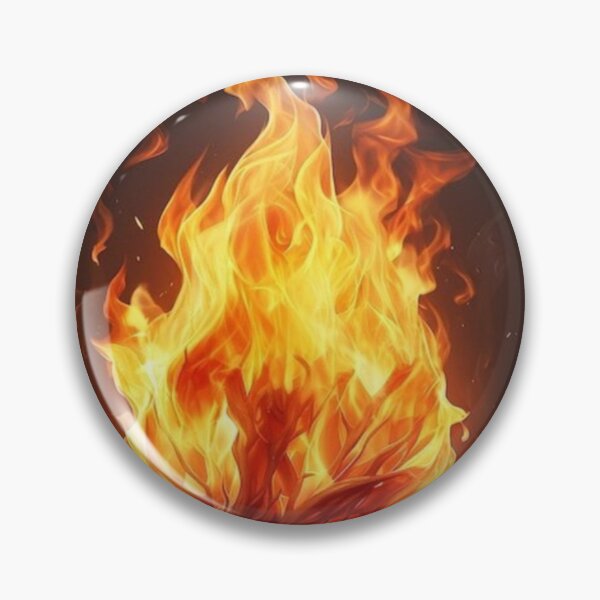 Item preview, Burning Fire Orange Yellow Artwork  designed and sold by NivyasArtistry.