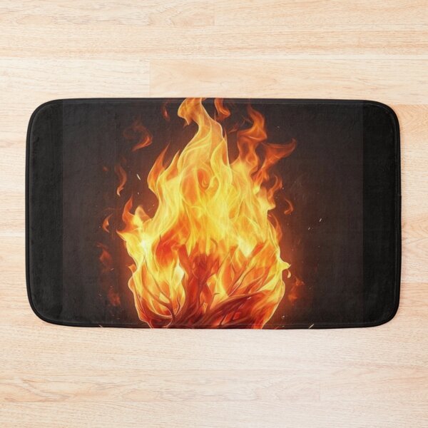 Item preview, Burning Fire Orange Yellow Artwork  designed and sold by NivyasArtistry.