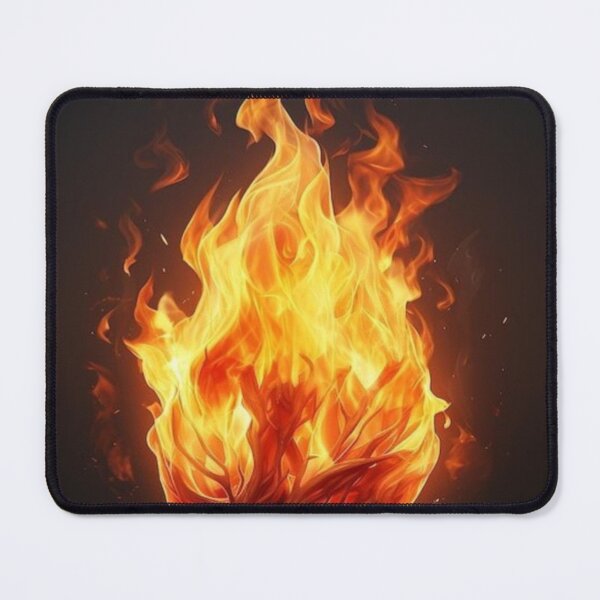 Item preview, Burning Fire Orange Yellow Artwork  designed and sold by NivyasArtistry.