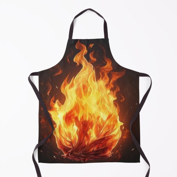 Item preview, Burning Fire Orange Yellow Artwork  designed and sold by NivyasArtistry.
