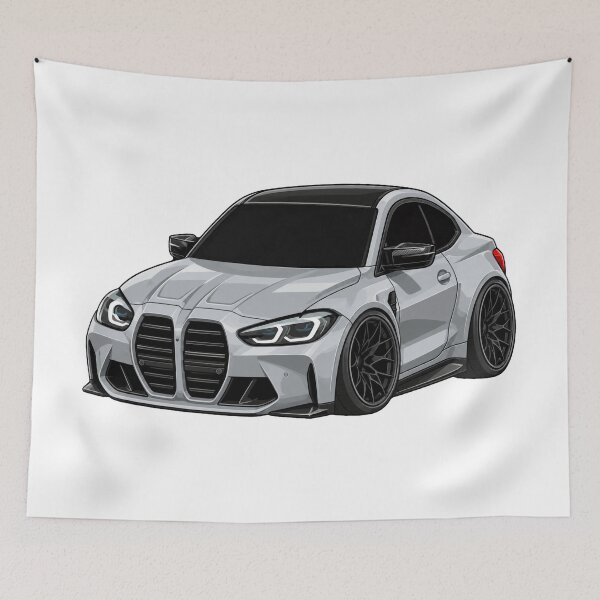 Item preview, Brooklyn Grey G82 Performance Coupe 4 designed and sold by VenZolic.
