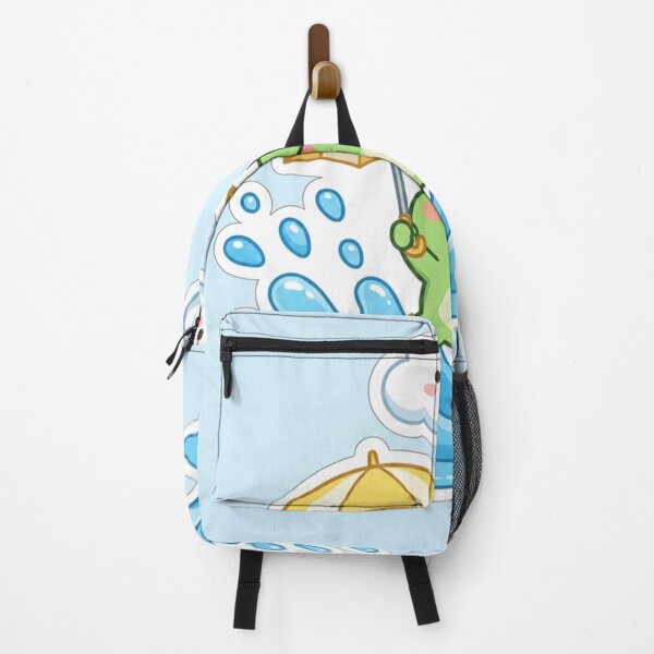 Item preview, jumping frog in the rain designed and sold by Webinath.