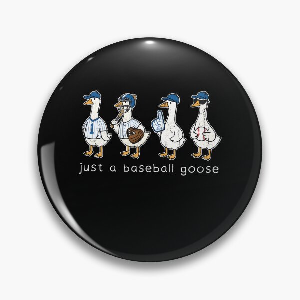 Item preview, Just A Baseball Goose designed and sold by John Q. Cardholder.