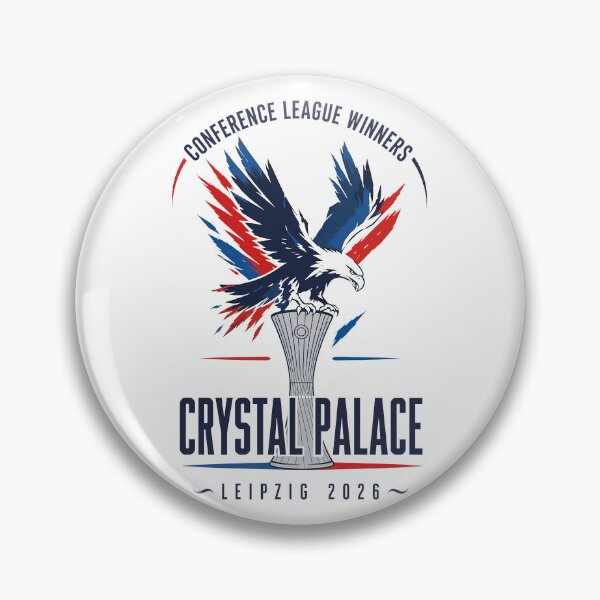 Item preview, Crystal Palace Eagles trophy  winners 2026 designed and sold by thanhmaidesign.