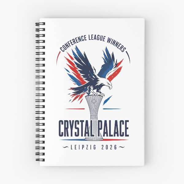 Item preview, Crystal Palace Eagles trophy  winners 2026 designed and sold by thanhmaidesign.