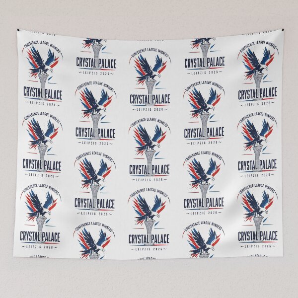 Item preview, Crystal Palace Eagles trophy  winners 2026 designed and sold by thanhmaidesign.