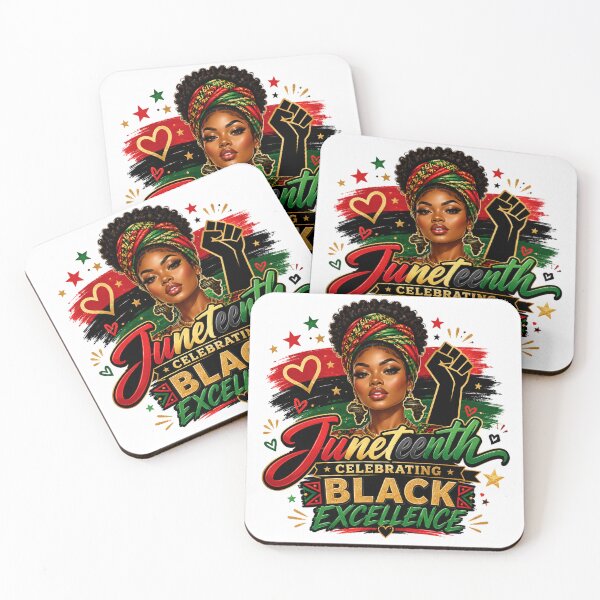 Item preview, Confident woman Juneteenth black excellence design designed and sold by manytshirts.