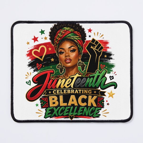 Item preview, Confident woman Juneteenth black excellence design designed and sold by manytshirts.