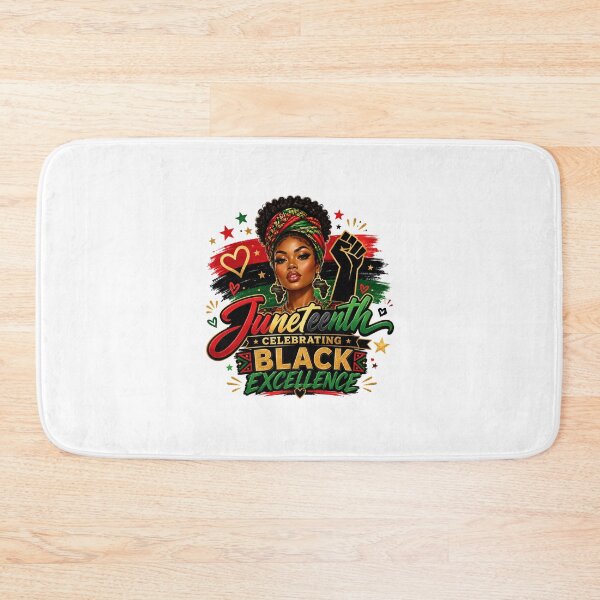 Item preview, Confident woman Juneteenth black excellence design designed and sold by manytshirts.
