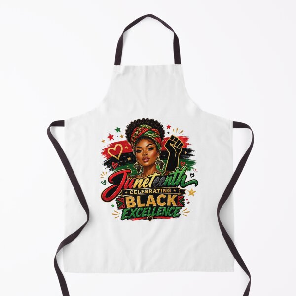 Item preview, Confident woman Juneteenth black excellence design designed and sold by manytshirts.
